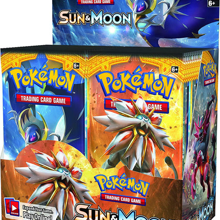 Pokémon TCG Sun & Moon 'Lunala & Solgaleo' Booster Box - SOLE SERIOUSS (1)