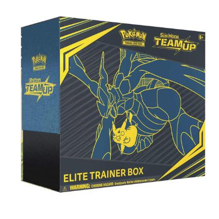 Pokémon TCG Sun & Moon 'Team Up Pikachu / Zekrom' Elite Trainer Box - SOLE SERIOUSS (1)