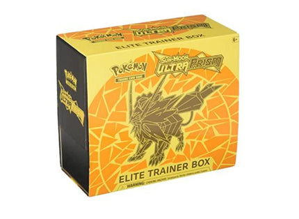 Pokémon TCG Sun & Moon 'Ultra Prism Dusk Mane Necrozma' Elite Trainer Box - SOLE SERIOUSS (1)