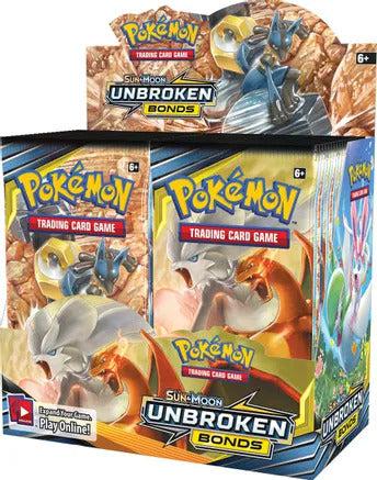 Pokémon TCG Sun & Moon 'Unbroken Bonds' Booster Box - SOLE SERIOUSS (1)