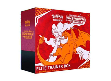Pokémon TCG Sun & Moon 'Unbroken Bonds Reshiram / Charizard' Elite Trainer Box - SOLE SERIOUSS (1)