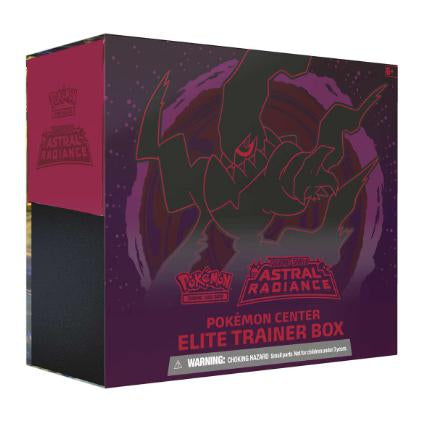 Pokémon TCG Sword & Shield 'Astral Radiance Darkrai' Elite Trainer Box (Pokémon Center Exclusive) - SOLE SERIOUSS (1)
