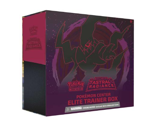 Pokémon TCG Sword & Shield 'Astral Radiance Darkrai' Elite Trainer Box (Pokémon Center Exclusive) - SOLE SERIOUSS (1)