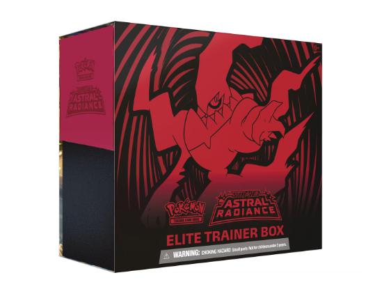 Pokémon TCG Sword & Shield 'Astral Radiance Darkrai' Elite Trainer Box - SOLE SERIOUSS (1)