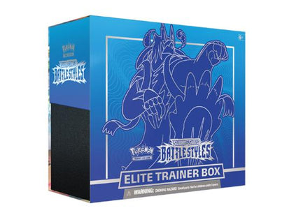 Pokémon TCG Sword & Shield 'Battle Styles Rapid Strike Urshifu' Elite Trainer Box - SOLE SERIOUSS (1)