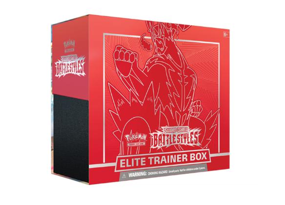 Pokémon TCG Sword & Shield 'Battle Styles Single Strike Urshifu' Elite Trainer Box - SOLE SERIOUSS (1)