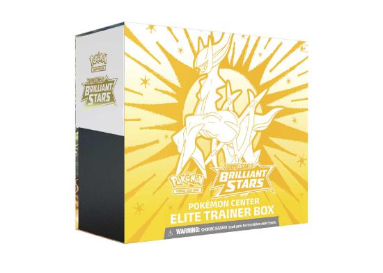 Pokémon TCG Sword & Shield 'Brilliant Stars Arceus' Elite Trainer Box (Pokémon Center Exclusive) - SOLE SERIOUSS (1)