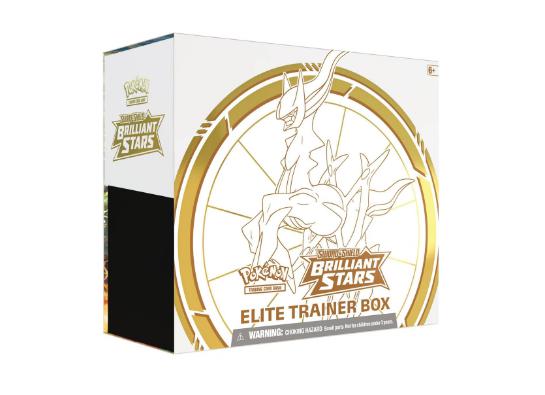 Pokémon TCG Sword & Shield 'Brilliant Stars Arceus' Elite Trainer Box - SOLE SERIOUSS (1)
