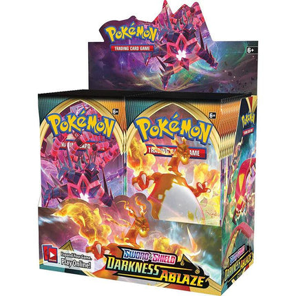 Pokémon TCG Sword & Shield 'Darkness Ablaze' Booster Box - SOLE SERIOUSS (1)