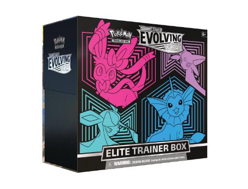 Pokémon TCG Sword & Shield 'Evolving Skies Glaceon / Vaporeon / Sylveon / Espeon' Elite Trainer Box - SOLE SERIOUSS (1)