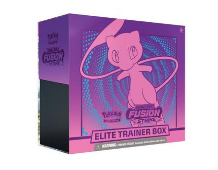 Pokémon TCG Sword & Shield 'Fusion Strike Mew' Elite Trainer Box - SOLE SERIOUSS (1)
