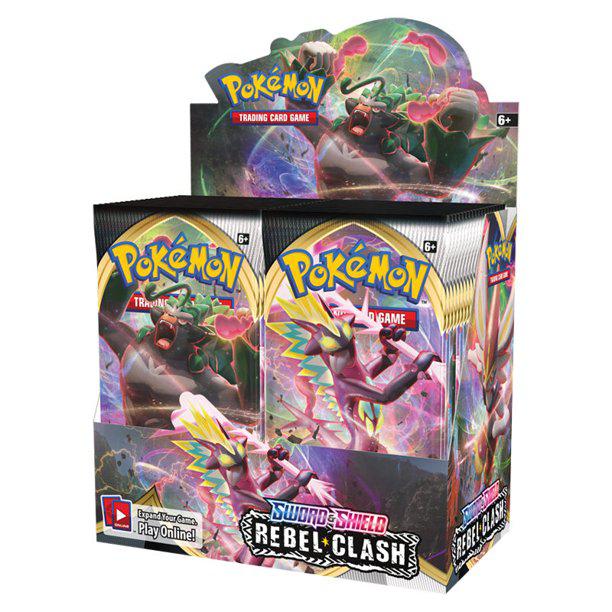 Pokémon TCG Sword & Shield 'Rebel Clash' Booster Box - SOLE SERIOUSS (1)