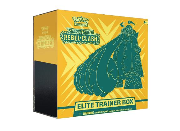 Pokémon TCG Sword & Shield 'Rebel Clash Copperajah' Elite Trainer Box - SOLE SERIOUSS (1)