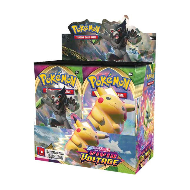 Pokémon TCG Sword & Shield 'Vivid Voltage' Booster Box - SOLE SERIOUSS (1)