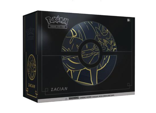 Pokémon TCG Sword & Shield 'Zacian' Elite Trainer Box Plus - SOLE SERIOUSS (1)