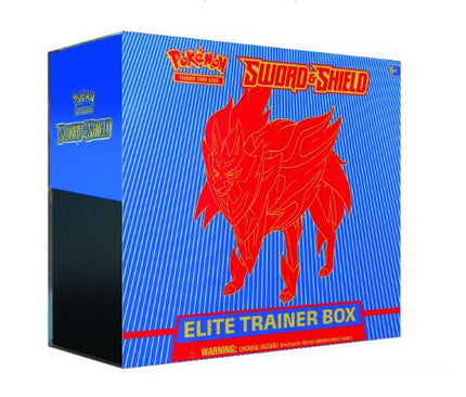 Pokémon TCG Sword & Shield 'Zamazenta' Elite Trainer Box - SOLE SERIOUSS (1)