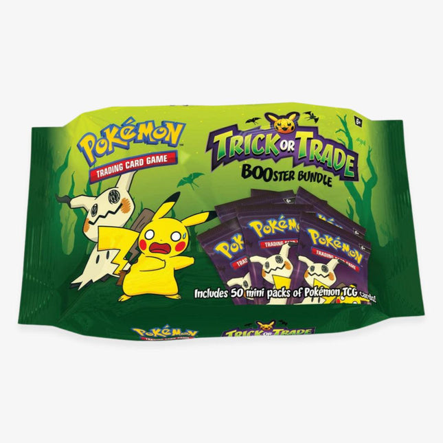 Pokémon TCG Trick or Trade 'Halloween' Booster Bundle 2023 - SOLE SERIOUSS (1)