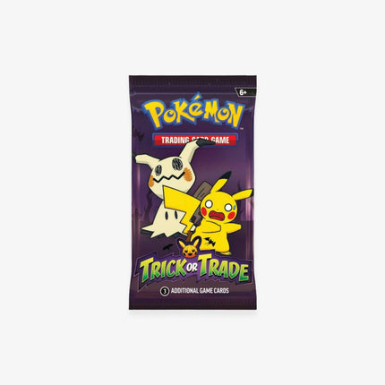 Pokémon TCG Trick or Trade 'Halloween' Booster Bundle 2023 - SOLE SERIOUSS (3)