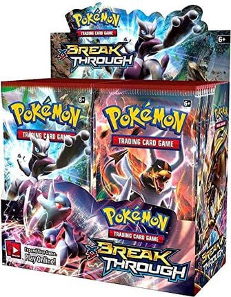 Pokémon TCG XY 'Break Through' Booster Box - SOLE SERIOUSS (1)