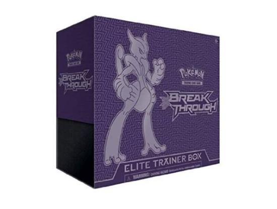 Pokémon TCG XY 'Break Through Mega Mewtwo X' Elite Trainer Box - SOLE SERIOUSS (1)