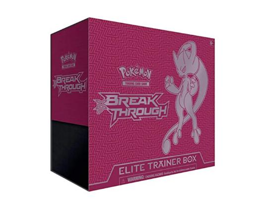 Pokémon TCG XY 'Break Through Mega Mewtwo Y' Elite Trainer Box - SOLE SERIOUSS (1)