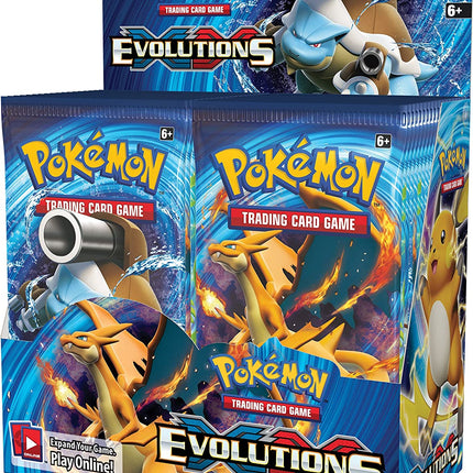 Pokémon TCG XY 'Evolutions' Booster Box - SOLE SERIOUSS (1)