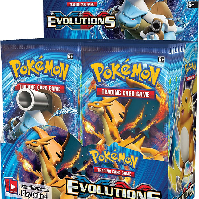 Pokémon TCG XY 'Evolutions' Booster Box - SOLE SERIOUSS (1)