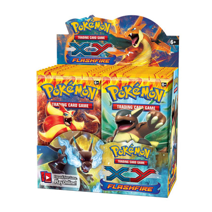 Pokémon TCG XY 'Flashfire' Booster Box - SOLE SERIOUSS (1)