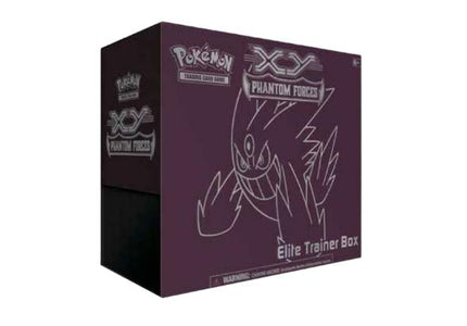 Pokémon TCG XY 'Phantom Forces Mega Gengar' Elite Trainer Box - SOLE SERIOUSS (1)