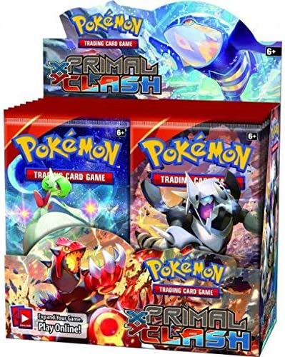 Pokémon TCG XY 'Primal Clash' Booster Box - SOLE SERIOUSS (1)