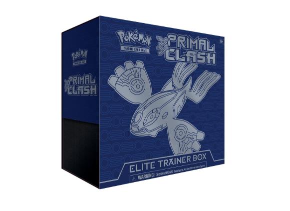 Pokémon TCG XY 'Primal Clash Kyogre' Elite Trainer Box - SOLE SERIOUSS (1)