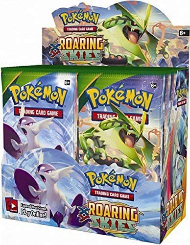 Pokémon TCG XY 'Roaring Skies' Booster Box - SOLE SERIOUSS (1)