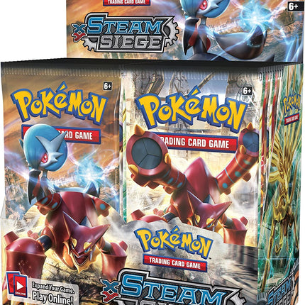 Pokémon TCG XY 'Steam Siege' Booster Box - SOLE SERIOUSS (1)