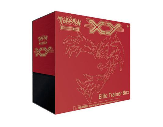 Pokémon TCG XY 'Yveltal' Elite Trainer Box - SOLE SERIOUSS (1)