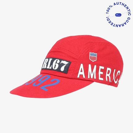 Polo / Ralph Lauren 'Classics Stadium 1992' 5-Panel Long Bill Cap Red | SOLE SERIOUSS [1]