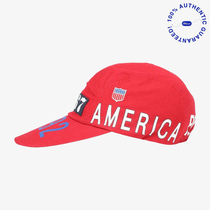 Polo / Ralph Lauren 'Classics Stadium 1992' 5-Panel Long Bill Cap Red | SOLE SERIOUSS [2]