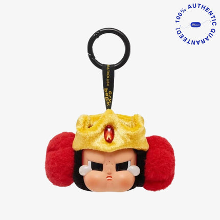 Pop Mart CRYBABY x The Powerpuff Girls 'Secret Edition: Princess Morbucks' Vinyl Face Plush Pendant | SOLE SERIOUSS [1]