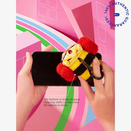 Pop Mart CRYBABY x The Powerpuff Girls 'Secret Edition: Princess Morbucks' Vinyl Face Plush Pendant | SOLE SERIOUSS [4]