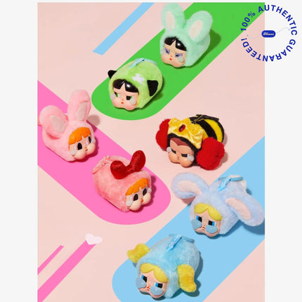 Pop Mart CRYBABY x The Powerpuff Girls Vinyl Face Plush Pendant (Complete Standard Set of 6 Characters + Secret Edition) | SOLE SERIOUSS [13]