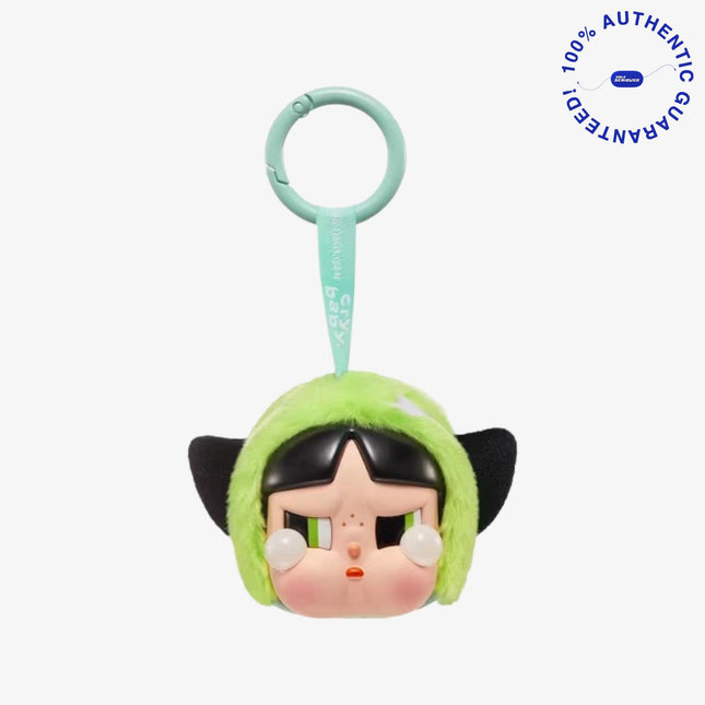 Pop Mart CRYBABY x The Powerpuff Girls Vinyl Face Plush Pendant (Complete Standard Set of 6 Characters + Secret Edition) | SOLE SERIOUSS [5]