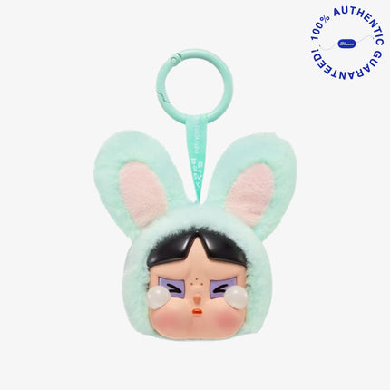 Pop Mart CRYBABY x The Powerpuff Girls Vinyl Face Plush Pendant (Complete Standard Set of 6 Characters + Secret Edition) | SOLE SERIOUSS [8]