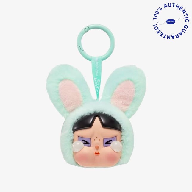 Pop Mart CRYBABY x The Powerpuff Girls Vinyl Face Plush Pendant (Complete Standard Set of 6 Characters + Secret Edition) | SOLE SERIOUSS [8]