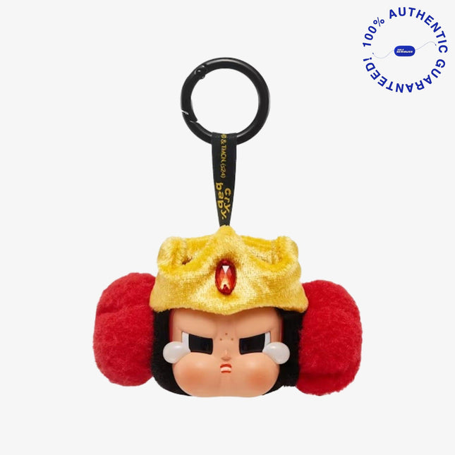 Pop Mart CRYBABY x The Powerpuff Girls Vinyl Face Plush Pendant (Complete Standard Set of 6 Characters + Secret Edition) | SOLE SERIOUSS [9]