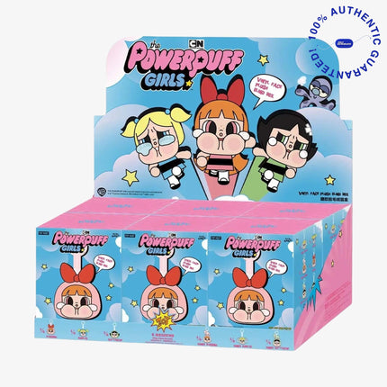 Pop Mart CRYBABY x The Powerpuff Girls Vinyl Face Plush Pendant (Sealed Case of 6 Blind Boxes) | SOLE SERIOUSS [1]