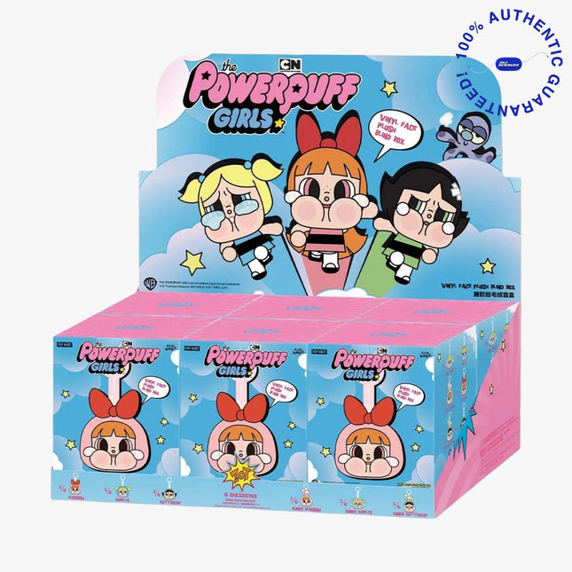 Pop Mart CRYBABY x The Powerpuff Girls Vinyl Face Plush Pendant (Sealed Case of 6 Blind Boxes) | SOLE SERIOUSS [1]