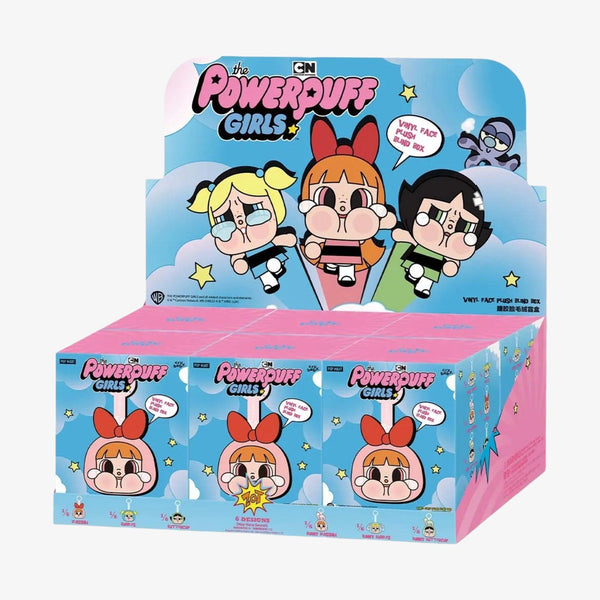 Pop Mart CRYBABY x The Powerpuff Girls Vinyl Face Plush Pendant