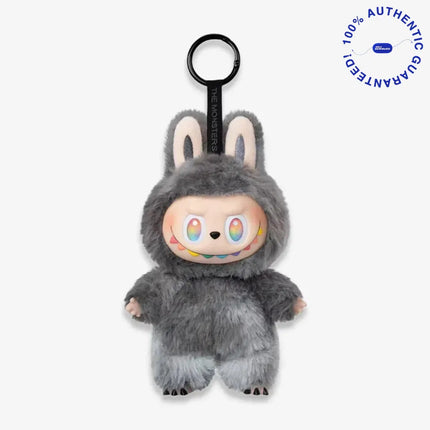 Pop Mart Labubu The Monsters Big into Energy 'Secret Edition: ID' Vinyl Face Plush Pendant | SOLE SERIOUSS [1]