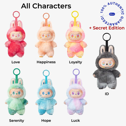 Pop Mart Labubu The Monsters Big into Energy Vinyl Face Plush Pendant (Complete Standard Set of 6 Characters + Secret Edition) | SOLE SERIOUSS [1]