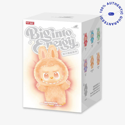 Pop Mart Labubu The Monsters Big into Energy Vinyl Face Plush Pendant (Sealed Case of 6 Blind Boxes) | SOLE SERIOUSS [2]