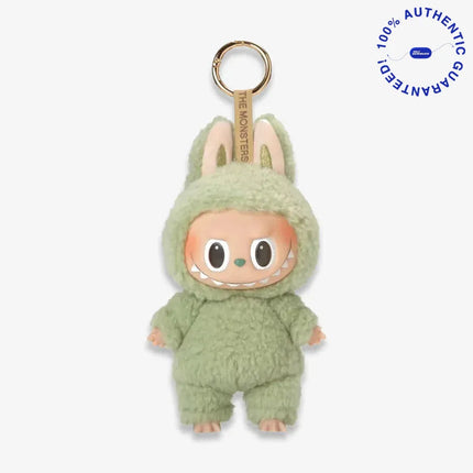 Pop Mart Labubu The Monsters Exciting Macaron 'Green Grape' Vinyl Face Plush Pendant | SOLE SERIOUSS [1]